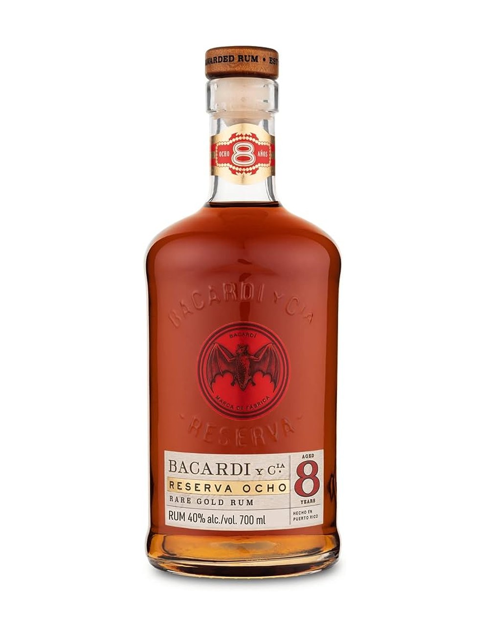 Bacardi Reserva Superior 8 Anos
