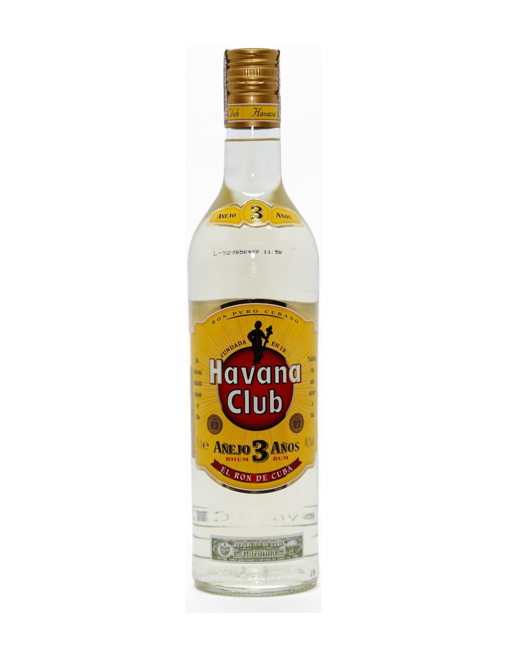 Havana Club Anejo 3 Anos
