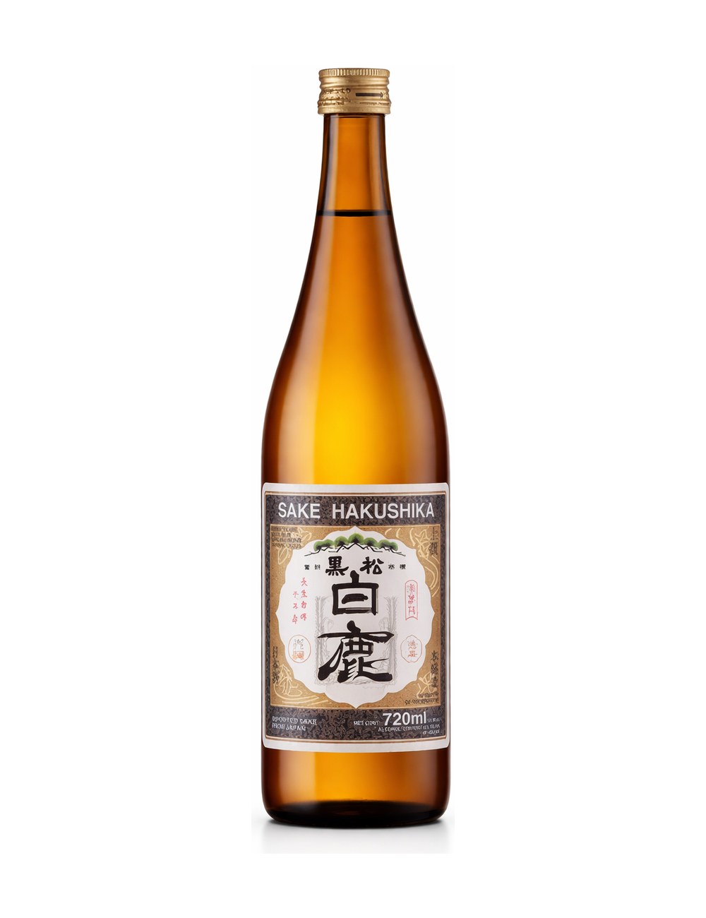 Saque Josen Honjozo-Shu Hakushika Seco