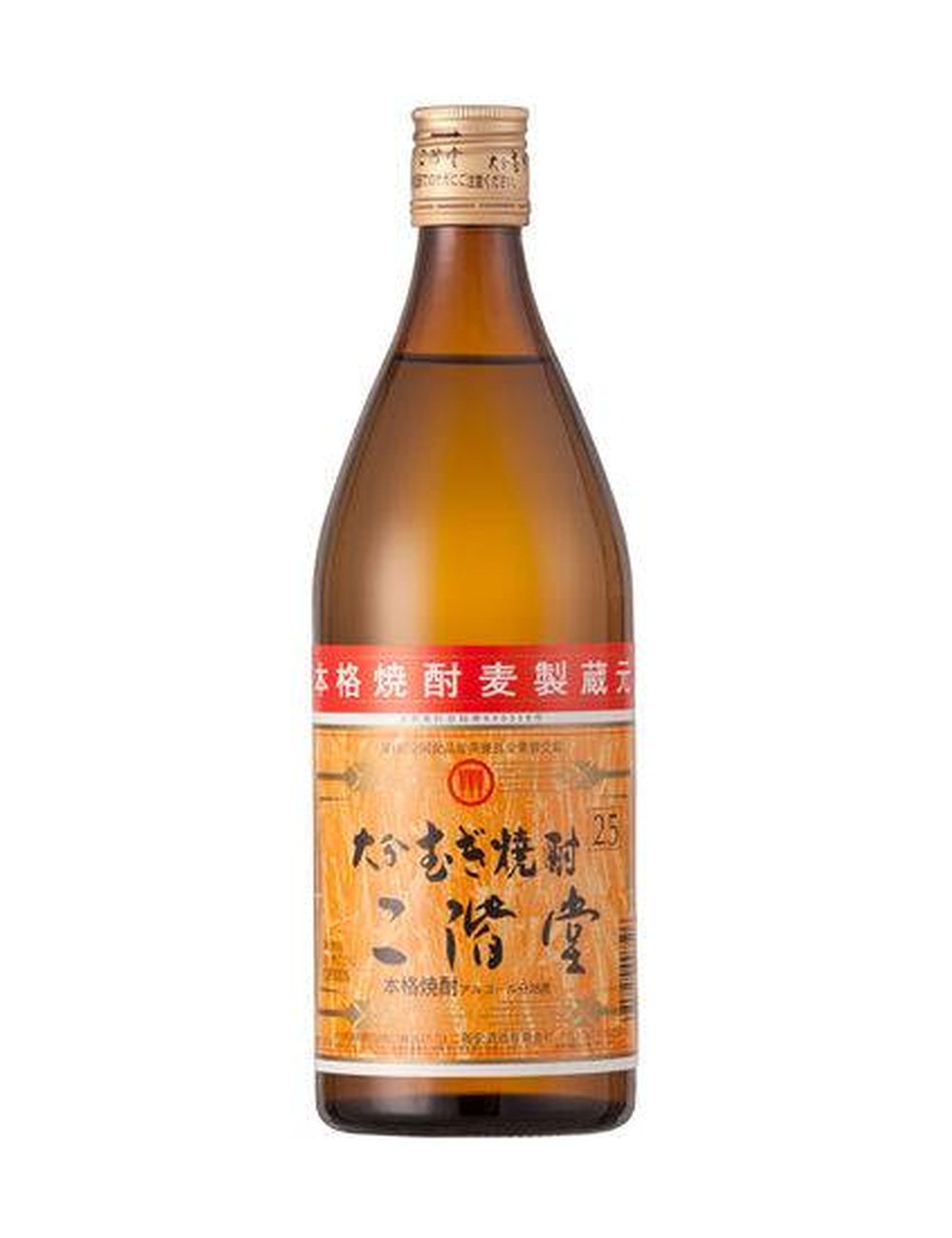 Shochu de Cevada Mugi Nikaido