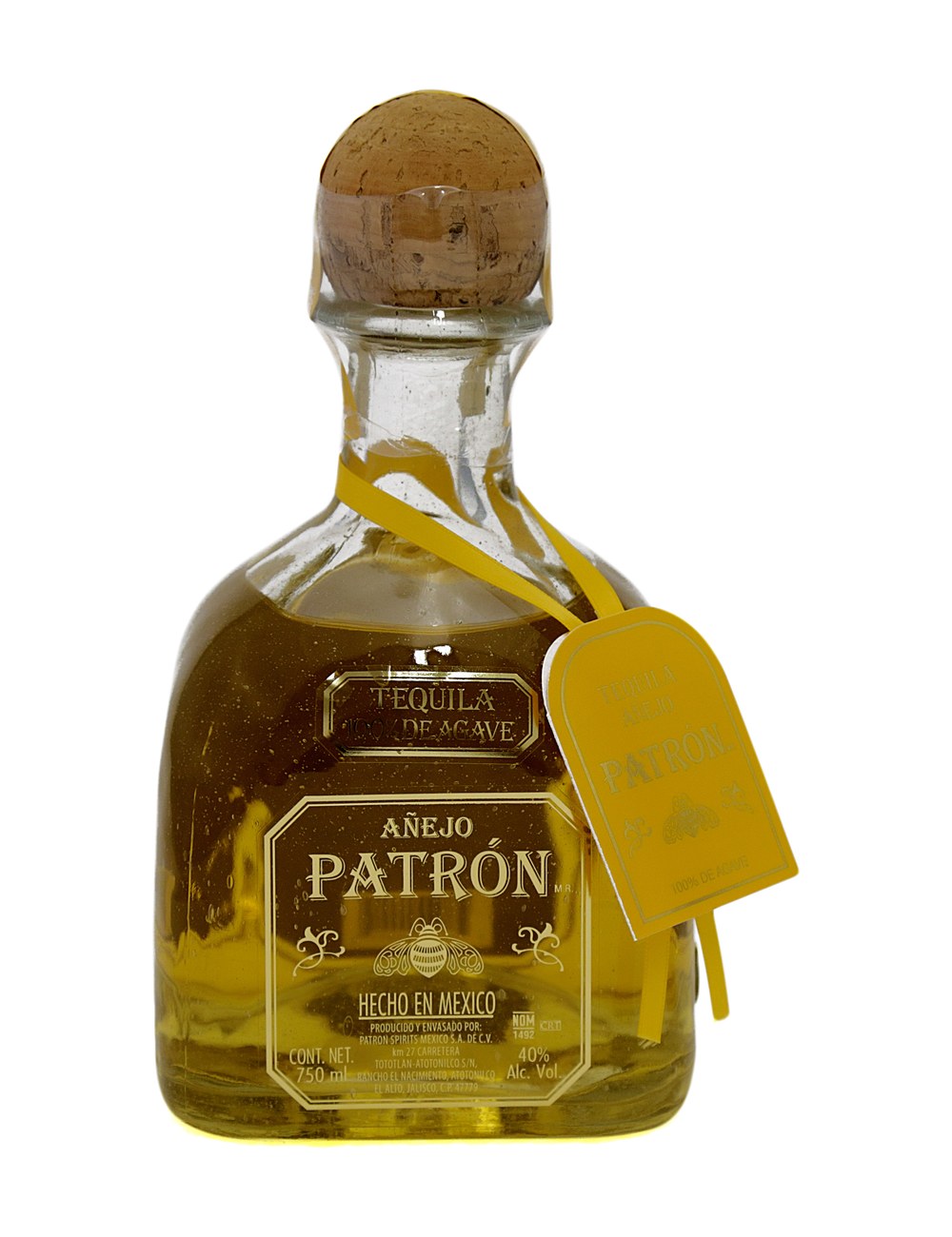 Patrón Añejo Ouro