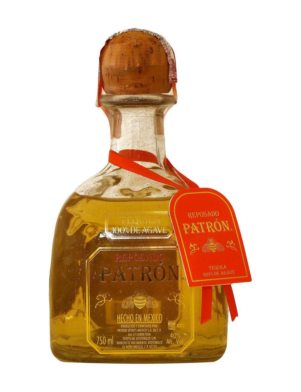 Patrón Reposado