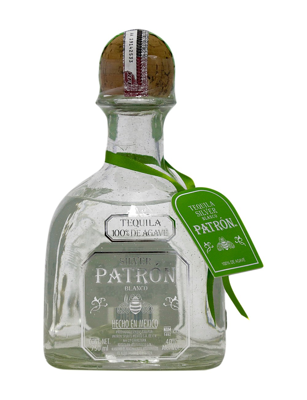 Patrón Silver Blanco
