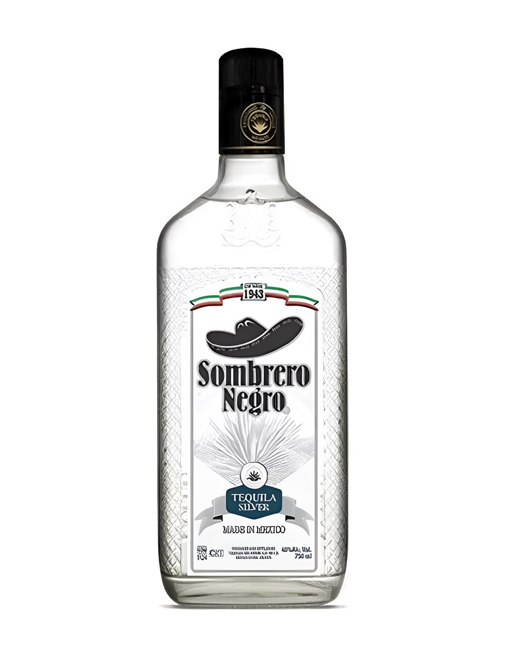 Sombrero Negro Silver