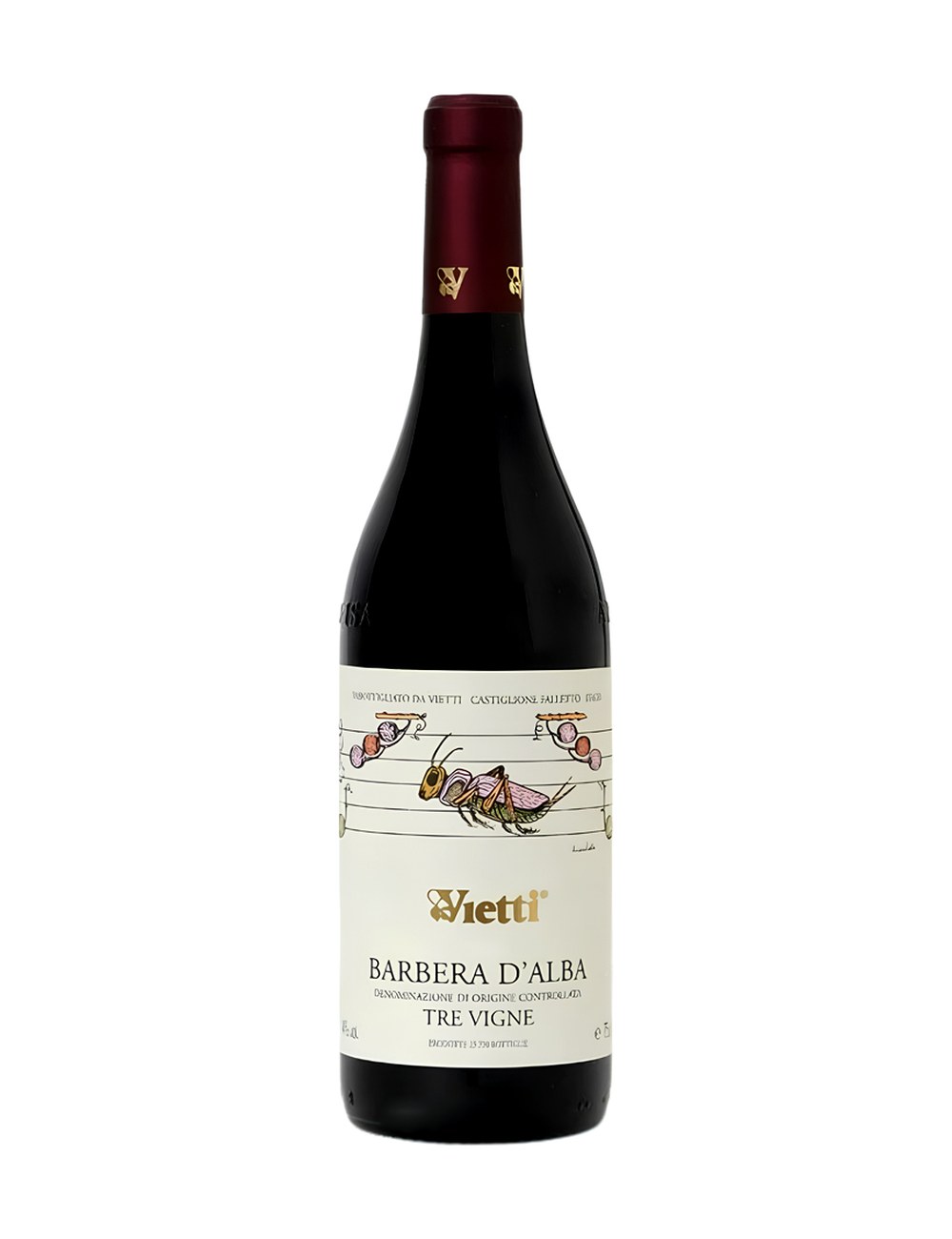 Barbera D'Alba Vietti Tre Vigne