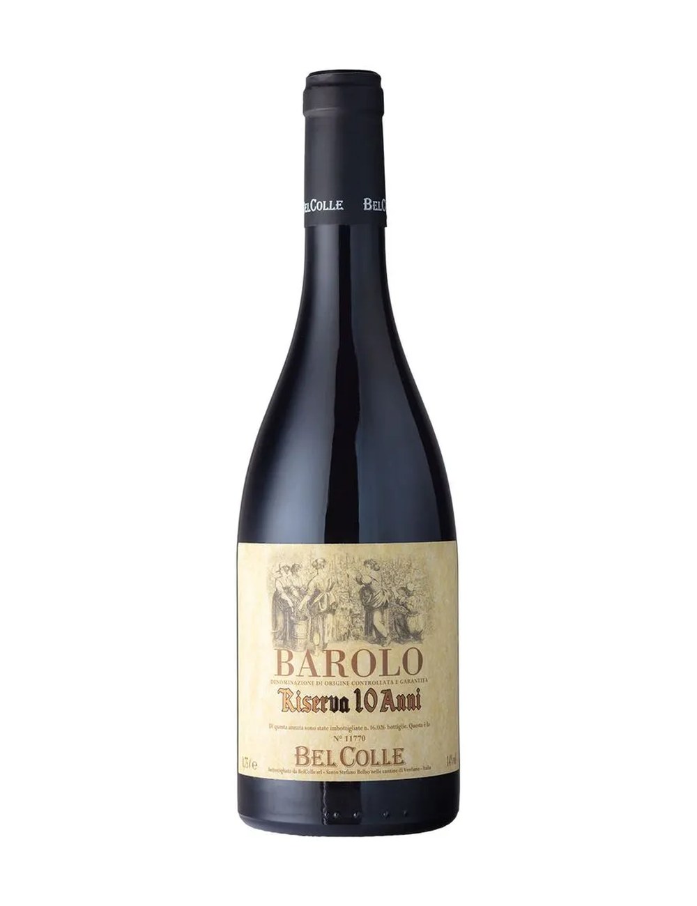 Barolo Riserva 10 Anos Bel Cole