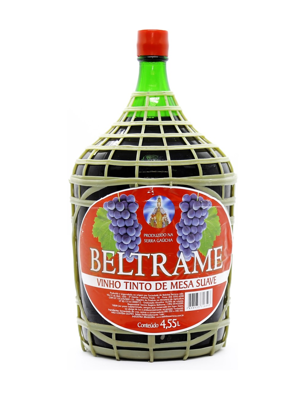 Beltrame Tinto de Mesa Suave