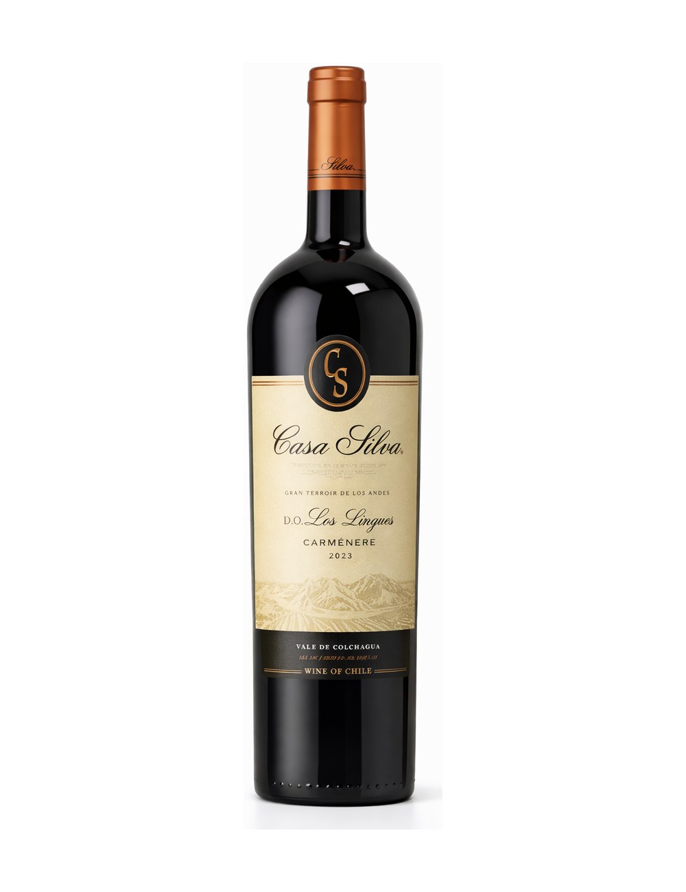 Casa Silva Los Lingues Carmenere
