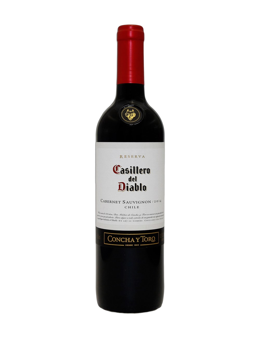 Casillero Del Diablo Cabernet Sauvignon 750 ml