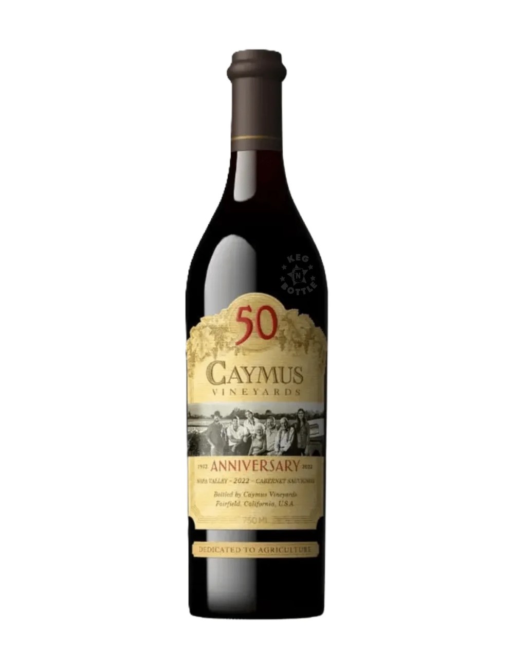 Caymus 50th Anniversary Cabernet Sauvignon 2022