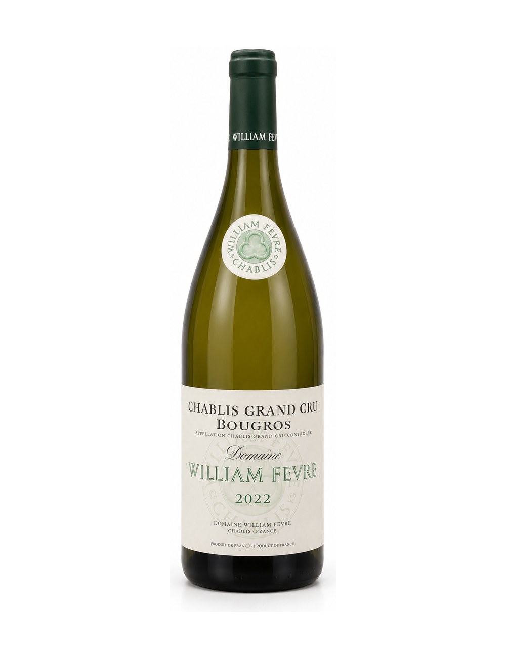 Chablis Grand Cru Bougros William Fevre