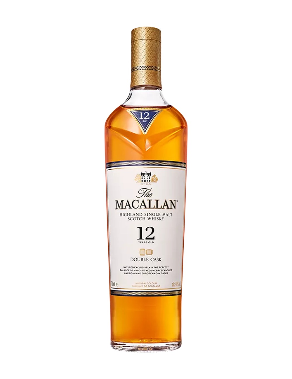 Macallan Double Cask 12 anos
