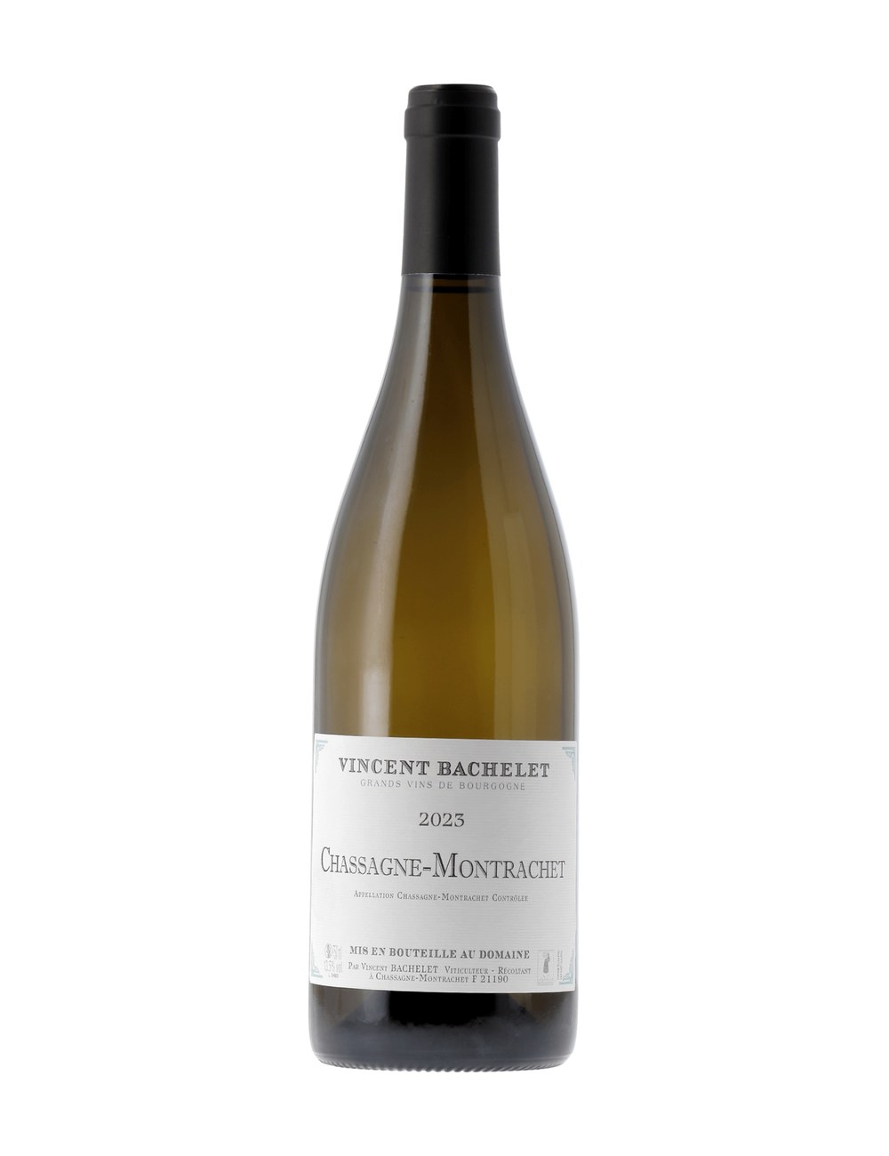 Chassagne Montrachet Branco Vincent Bachelet