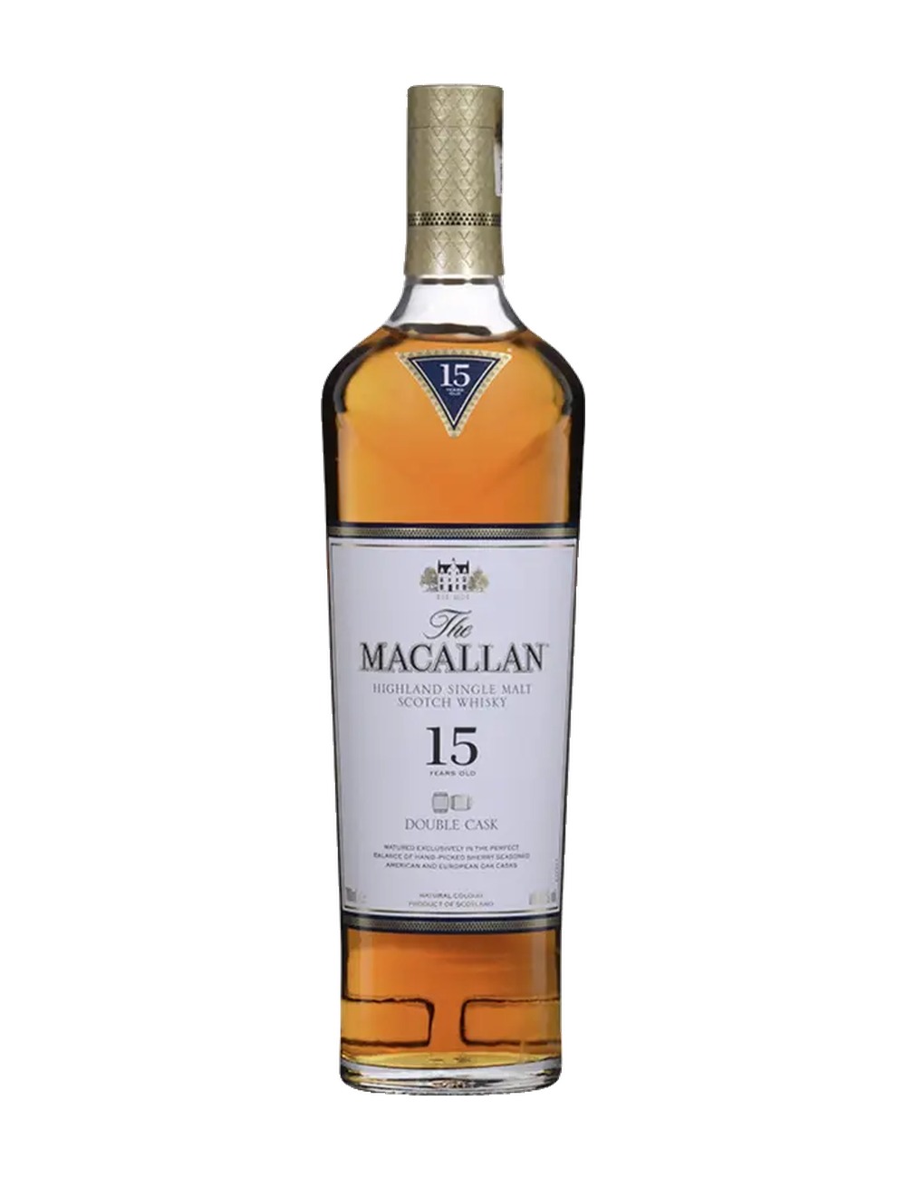 Macallan Double Cask 15 anos