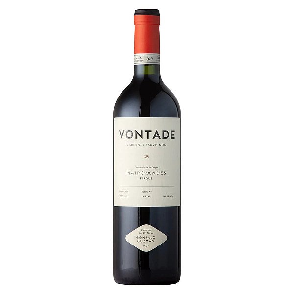 Gonzalo Guzmán Vontade Cabernet Sauvignon